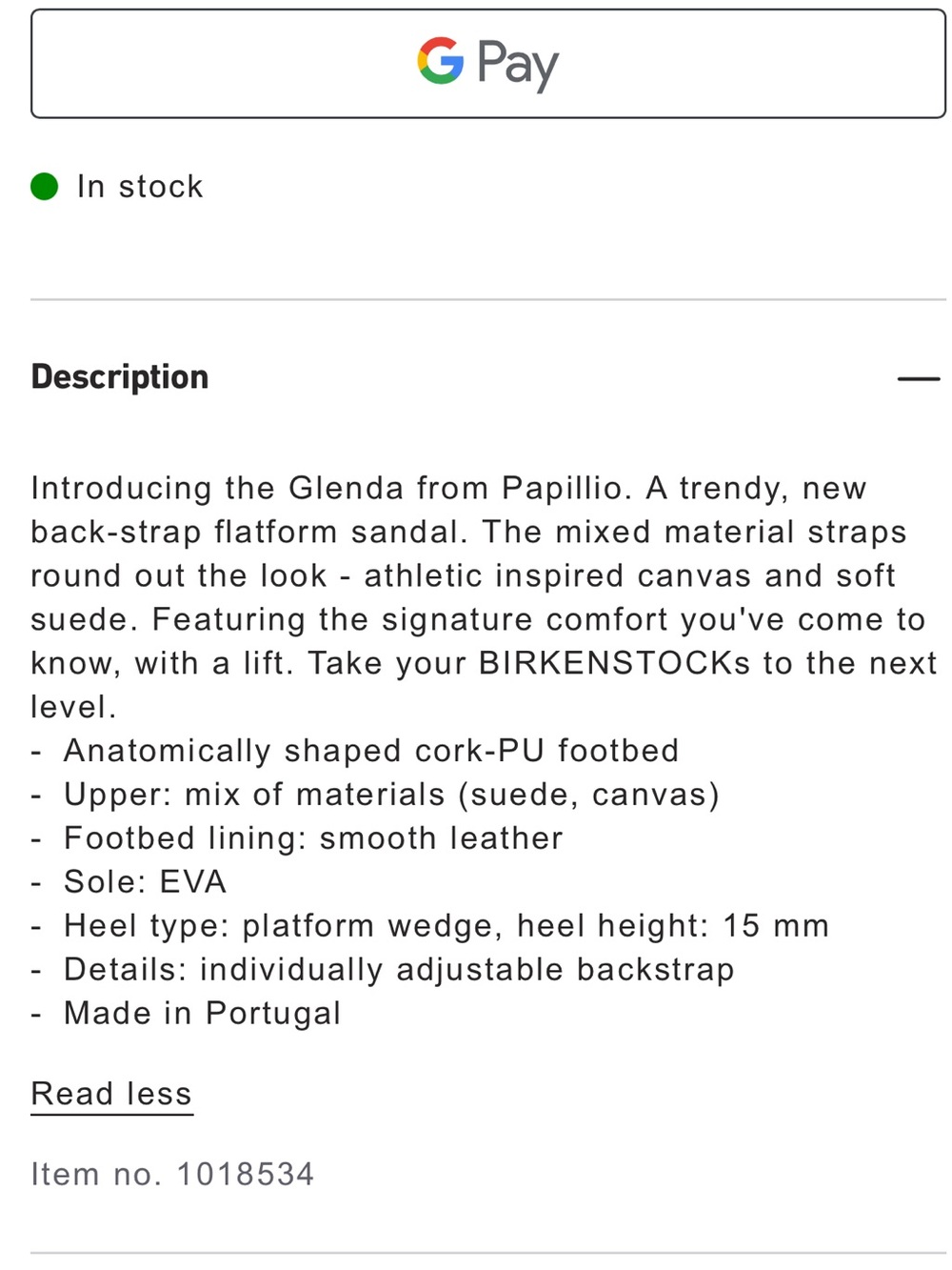 Birkenstock | Papillio Glenda Platform Sandal - Picture 3 of 8
